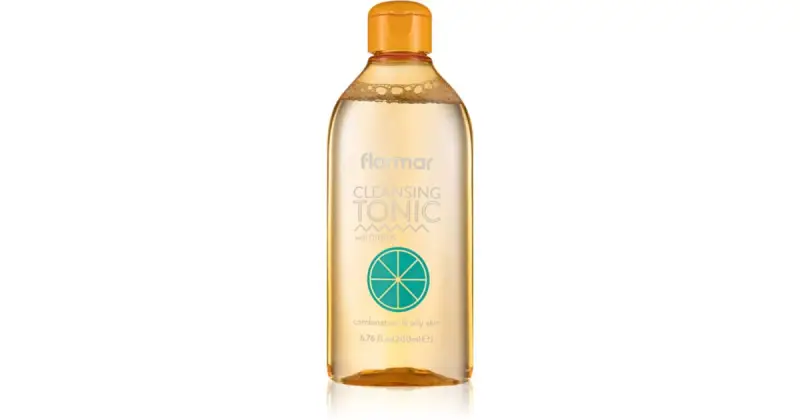 lozione tonica di pulizia profonda per pelli grasse e miste 200 ml