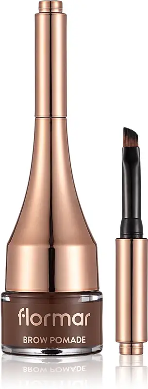 pomata per sopracciglia con pennellino colore 02 Light Brown 2,2 g