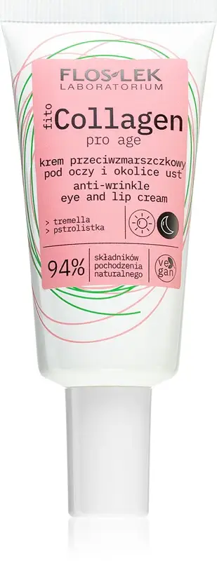 Fito Collagen crema antirughe giorno e notte per i contorni occhi e labbra 30 ml