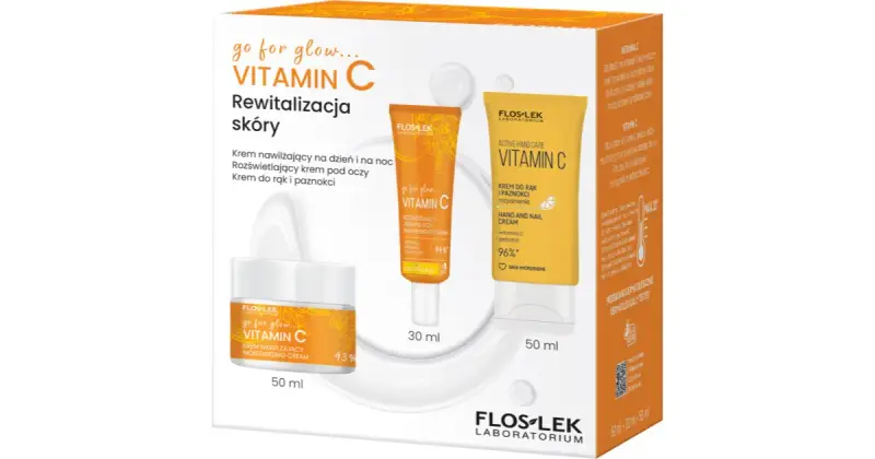 Go For Glow Vitamina C Confezione Regalo Con Effetto Rivitalizzante
