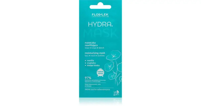 Hydra Maschera Idratante Con Acido Ialuronico 6 Ml
