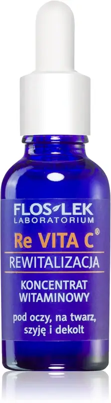 Re Vita C 40+ Concentrato Alle Vitamine Per Occhi, Collo E Décolleté 30 Ml