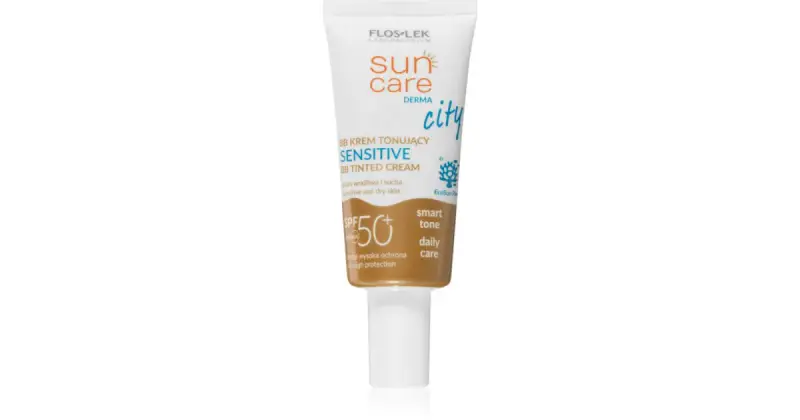 Sun Care Derma City Bb Cream Ad Alta Protezione Uv Per Pelli Sensibili Spf 50+ 30 Ml