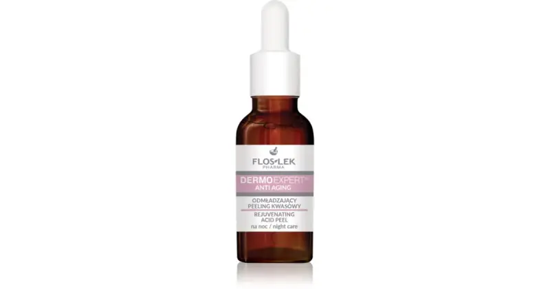 Dermoexpert Acid Peel Trattamento Notte Ringiovanente Effetto Esfoliante 30 Ml
