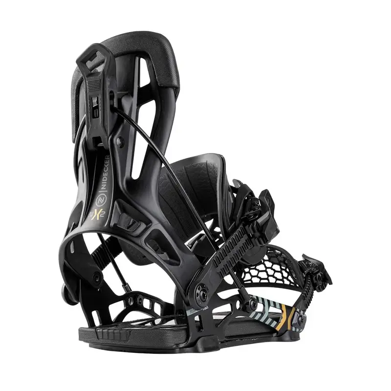 ATTACCHI FLOW NX2 HYBRID Nero