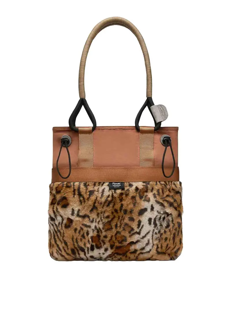 Borsa tote Marrone