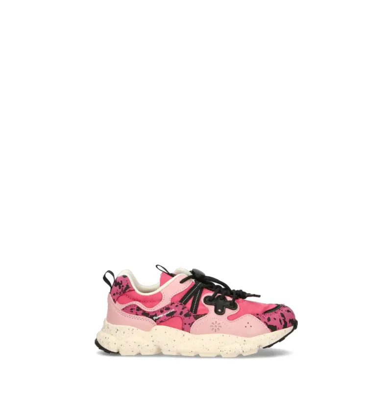 Sneaker bimba rosa Vario