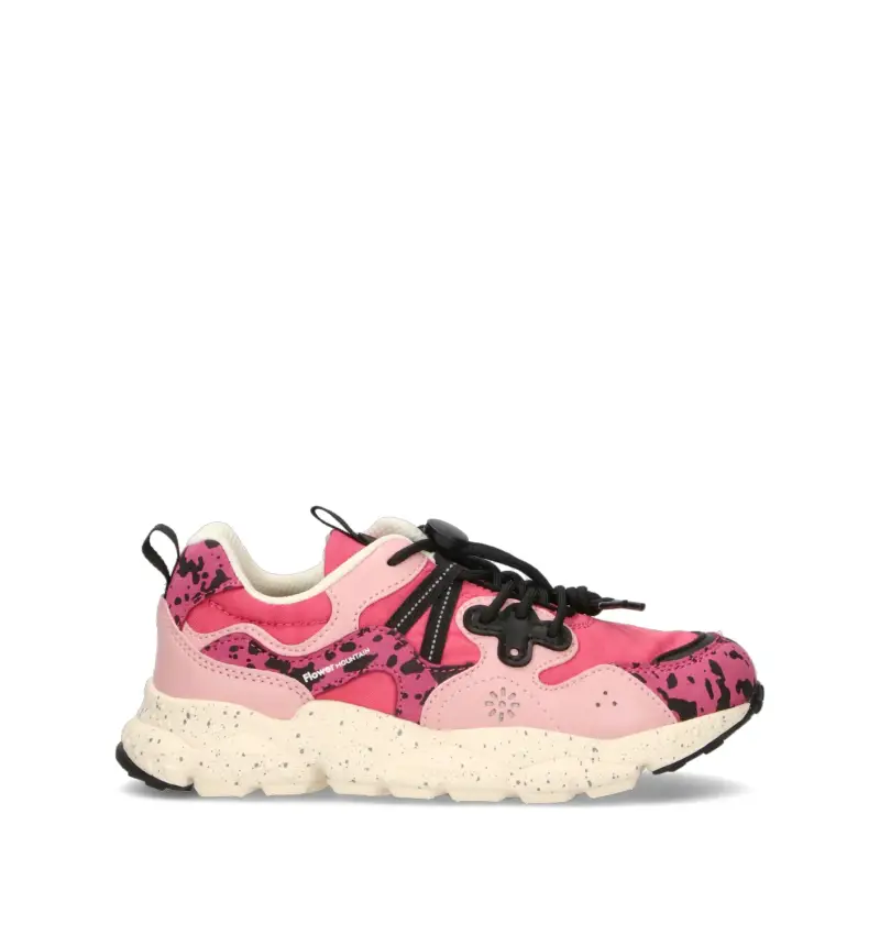 Sneaker ragazza fuxia Vario