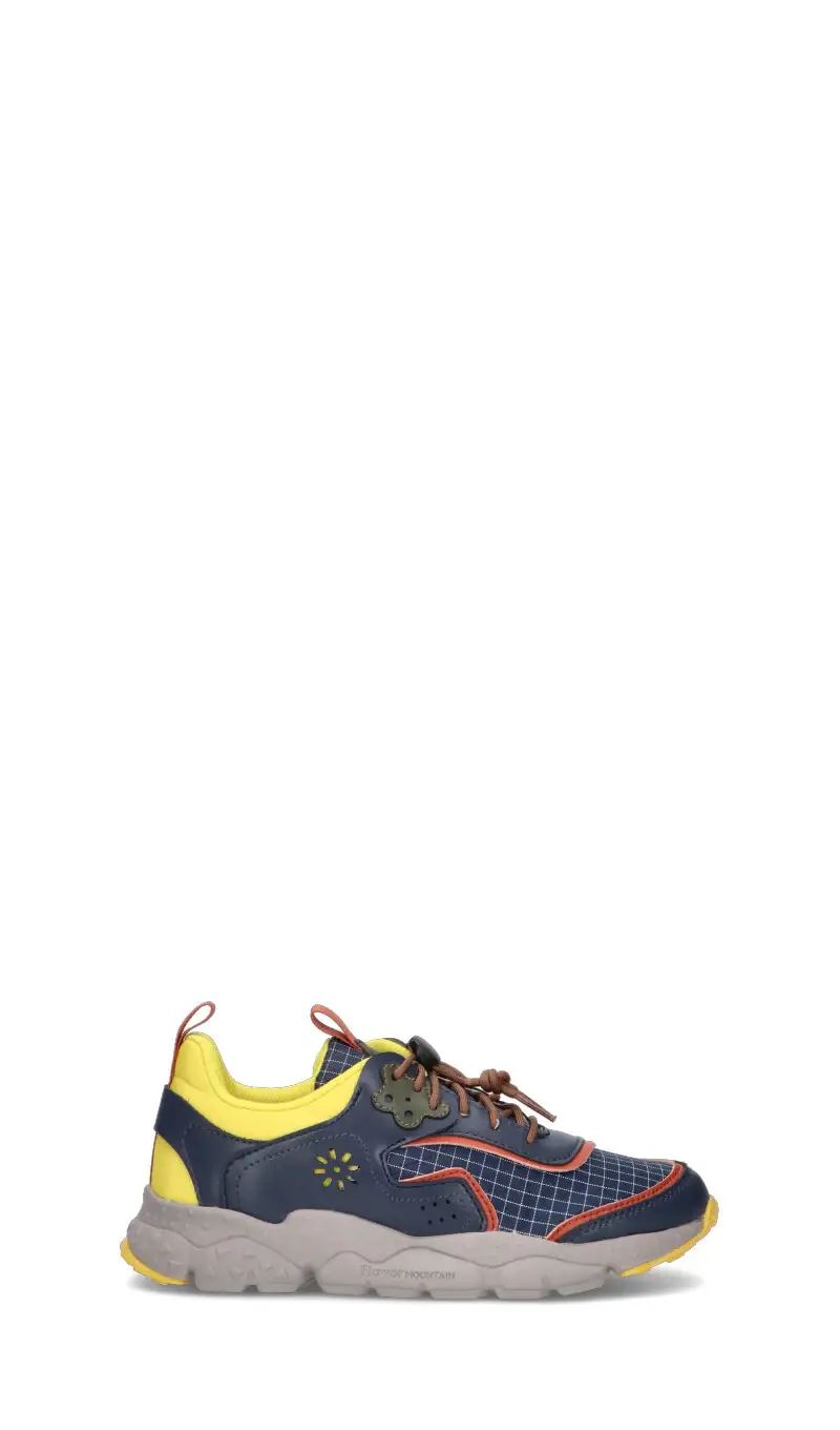 Sneaker ragazzo blu/gialla/rossa Vario