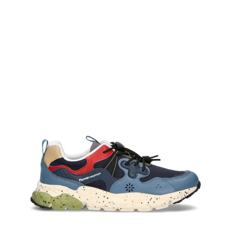 Sneaker ragazzo blu Vario