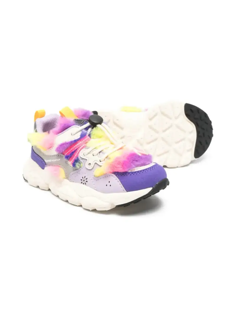FLOWER MOUNTAIN Sneakers kids MULTICOLOR miniatura 3