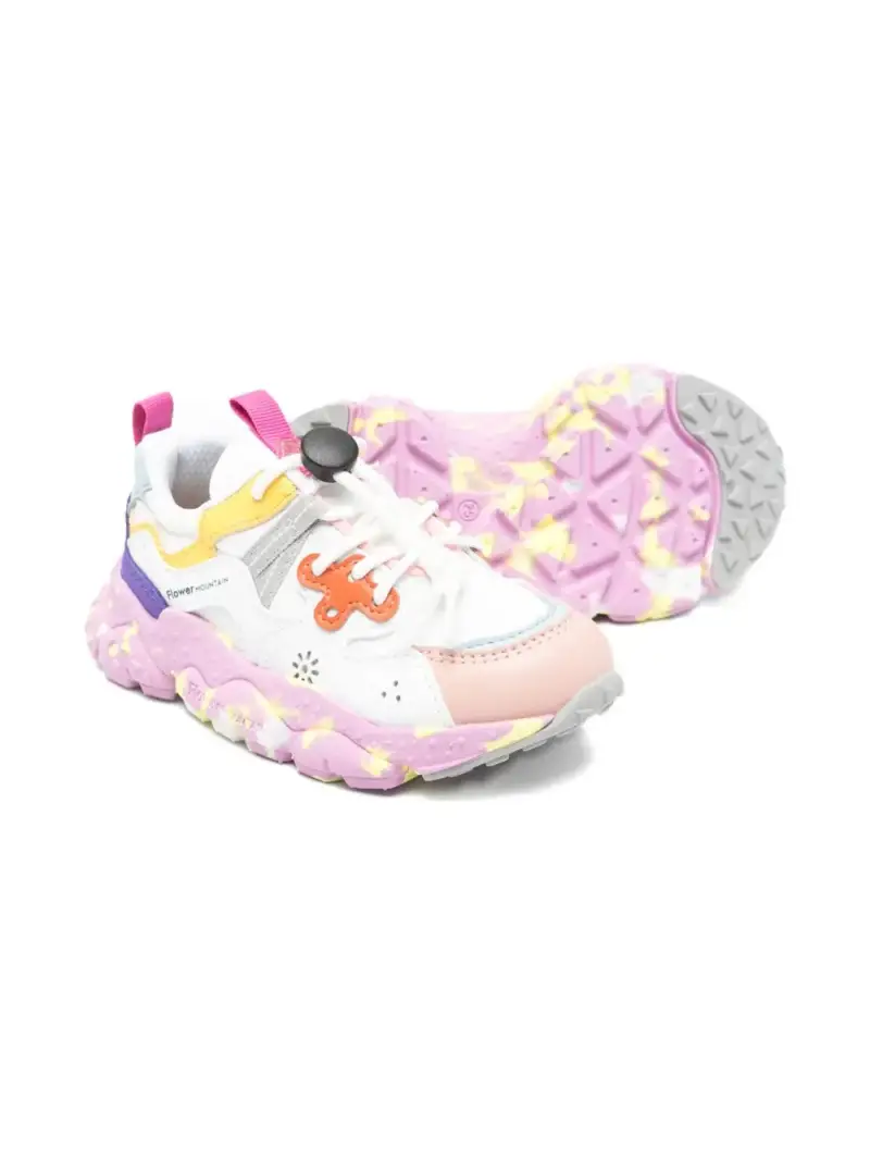 FLOWER MOUNTAIN Sneakers kids MULTICOLOR miniatura 2