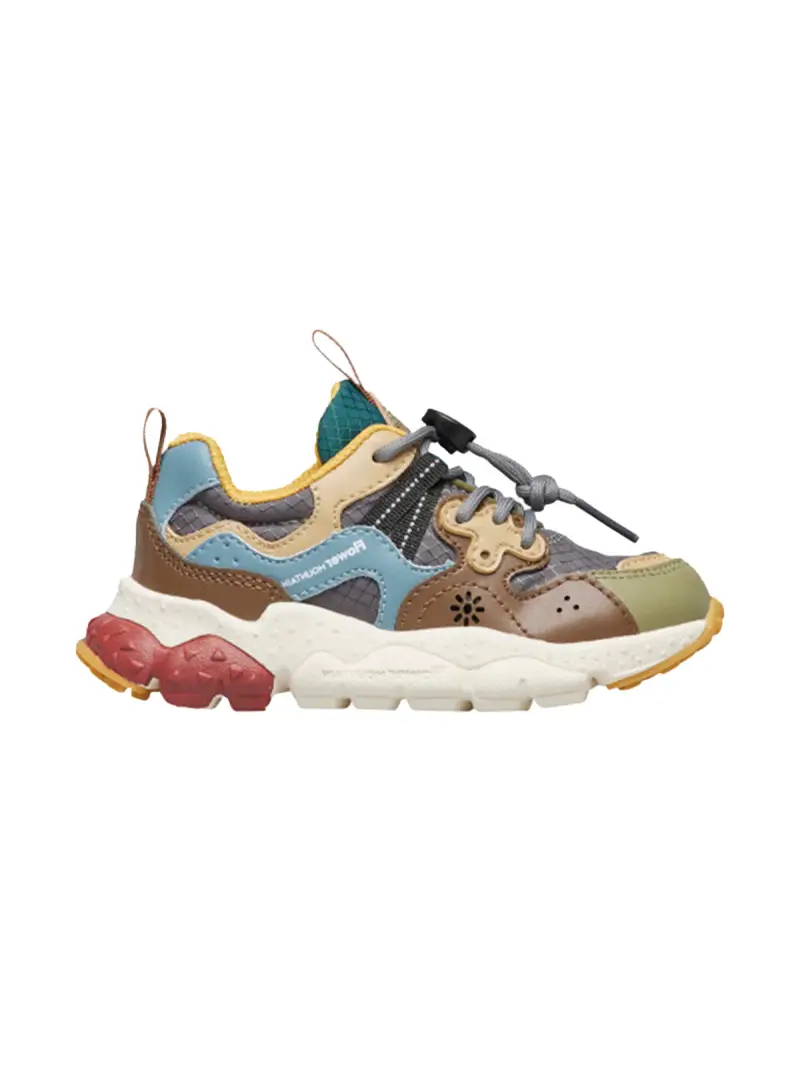 sneakers flower mountain MULTICOLOR