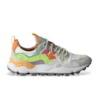 per donna 2017817 Sneakers Yamano 3 Multicolor (36), Basso, Camoscio, Stringhe, Casual Naturale