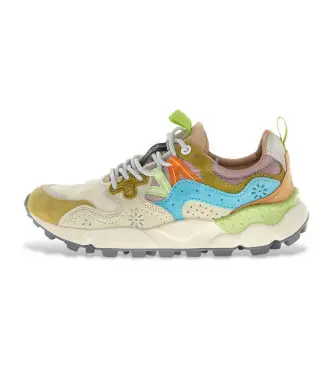 per donna 2017817 Sneakers Yamano 3 Multicolor (36), Basso, Stringhe, Casual, Sportivo, Multicolore Naturale