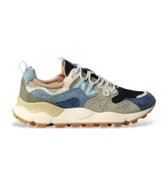per uomo 2017816 Sneakers Yamano 3 Multicolor (40), Basso, Camoscio, Stringhe, Casual Naturale
