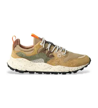 per uomo 2017816 Sneakers Yamano 3 Multicolor (40), Basso, Camoscio, Stringhe, Casual Naturale