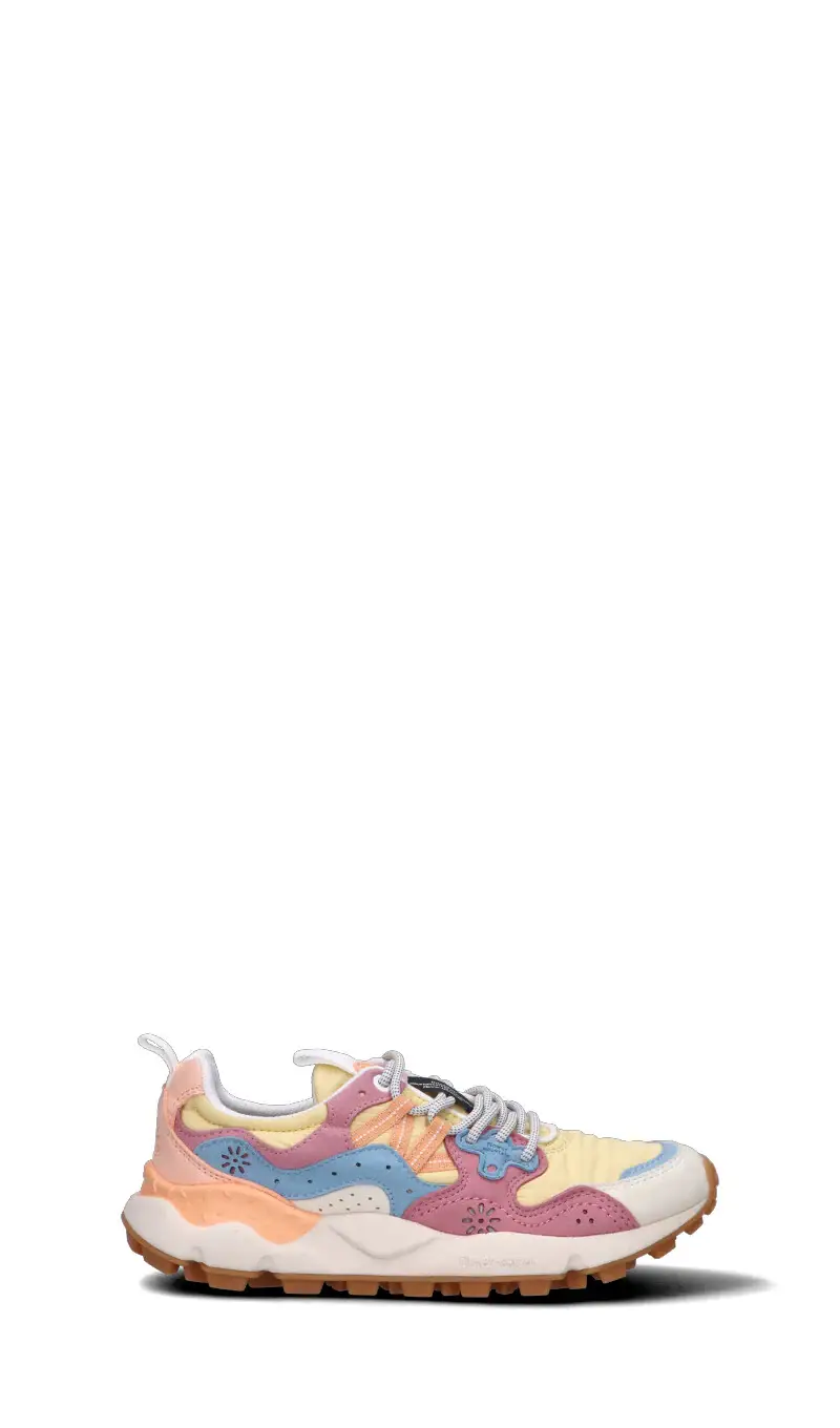 Sneaker donna gialla Vario