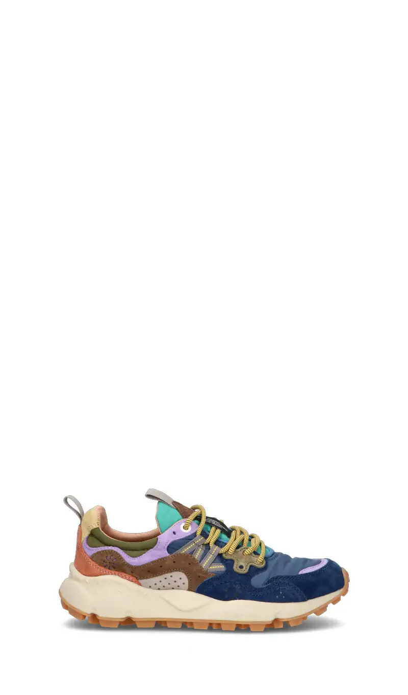 Sneaker donna multicolor in suede Vario