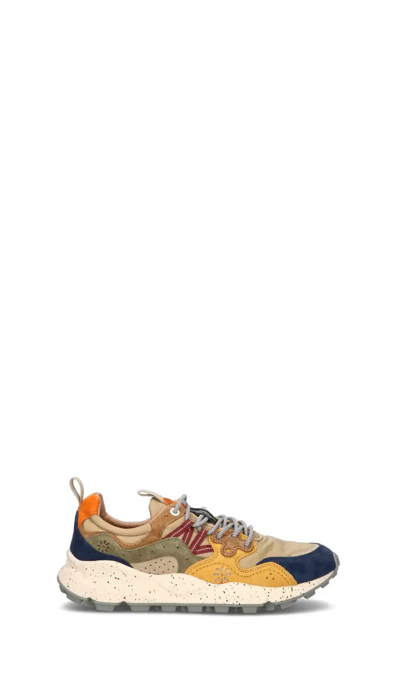Sneaker donna multicolor in suede Vario