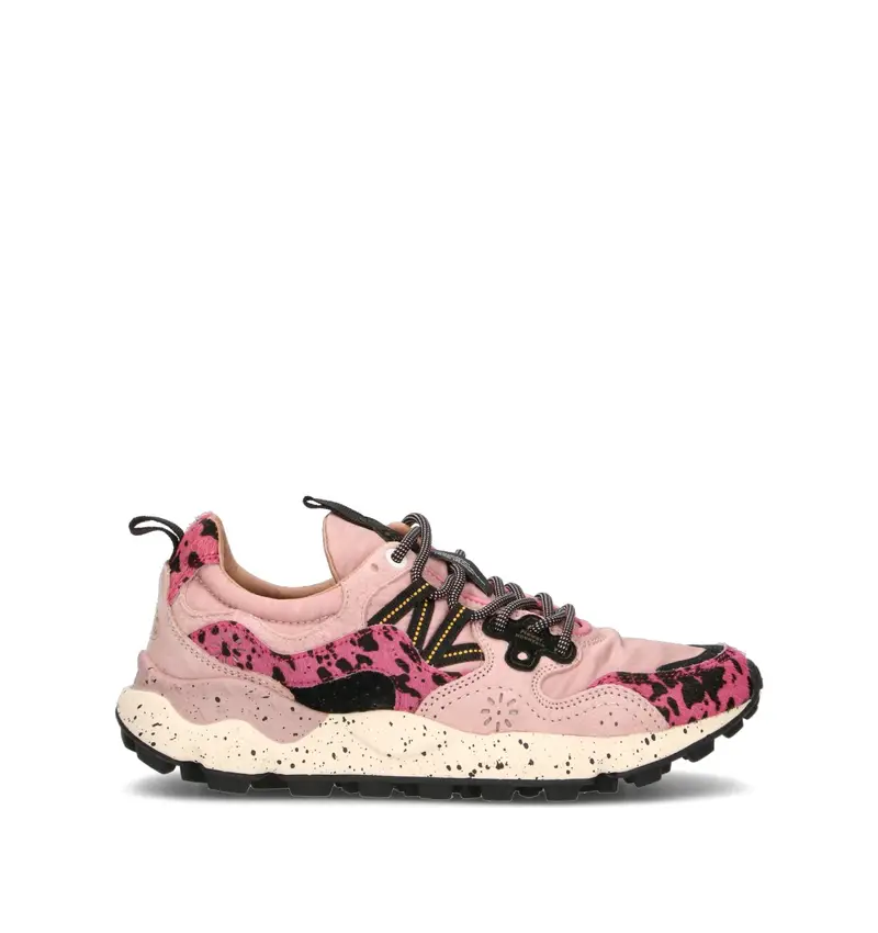 Sneaker donna rosa Vario