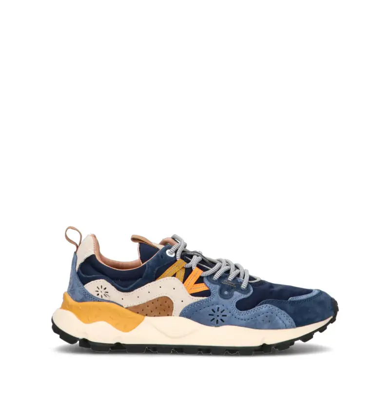 Sneaker uomo blu Vario