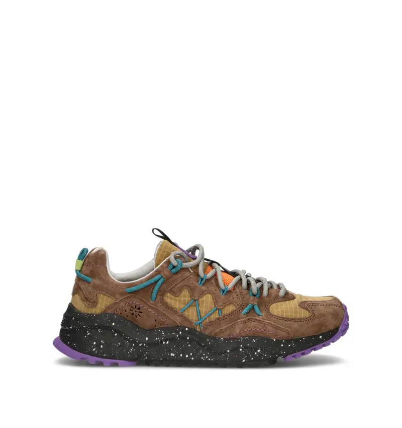 Sneaker uomo marrone Vario