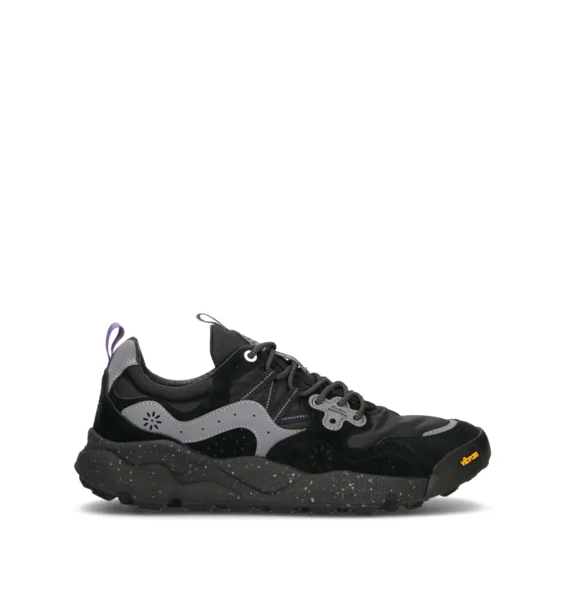 Sneaker uomo nera Vario