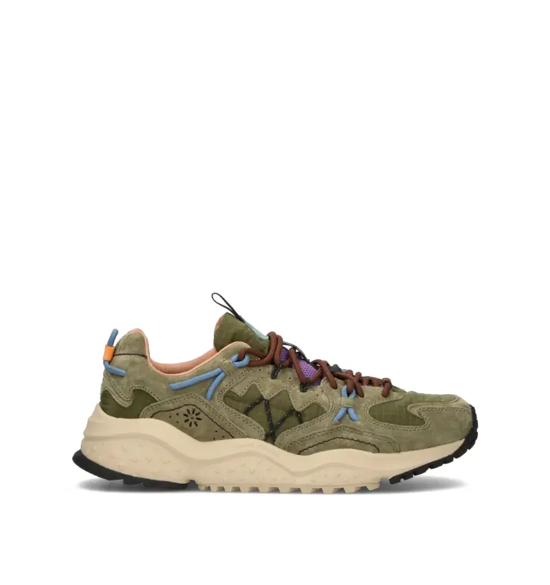 Sneaker uomo verde Vario