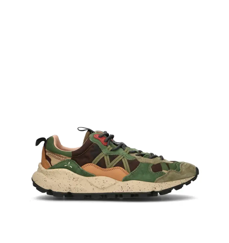 Sneaker uomo verde Vario