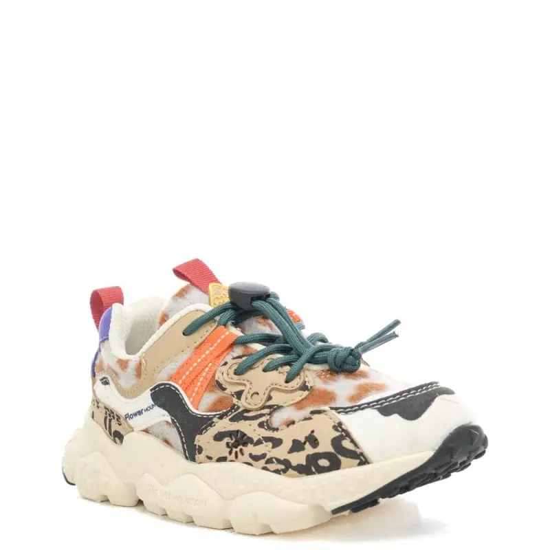 sneakers da bambina yamano 3 in tessuto tecnico multi miniatura 2