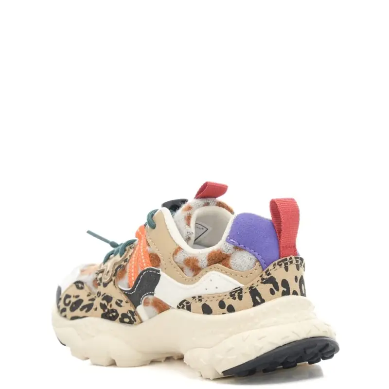 sneakers da bambina yamano 3 in tessuto tecnico multi miniatura 3