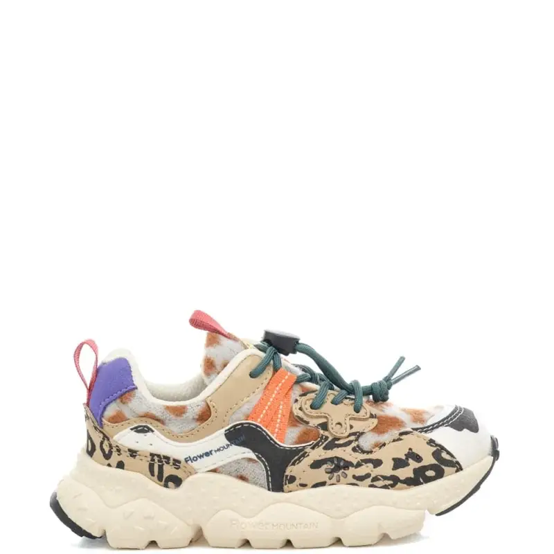 sneakers da bambina yamano 3 in tessuto tecnico multi