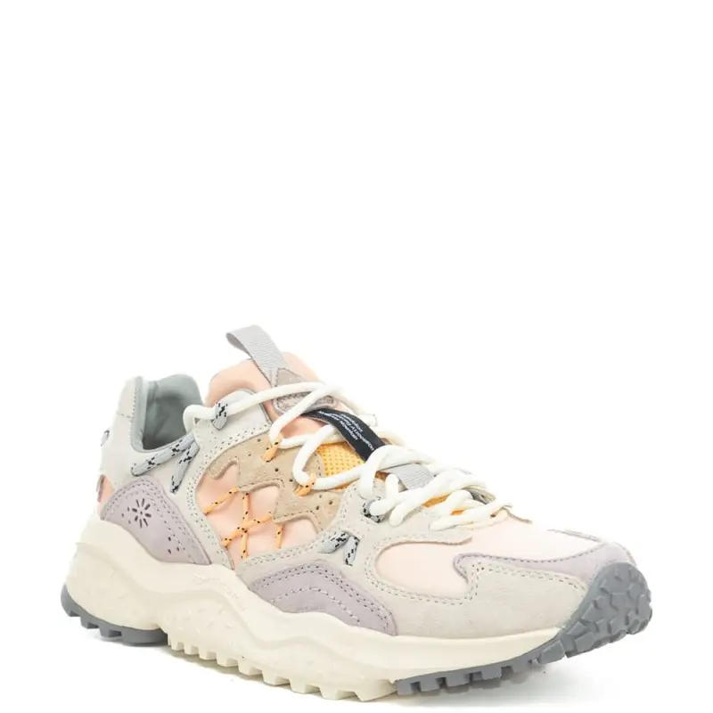 sneakers da donna yamabushi in tessuto tecnico bianche miniatura 2