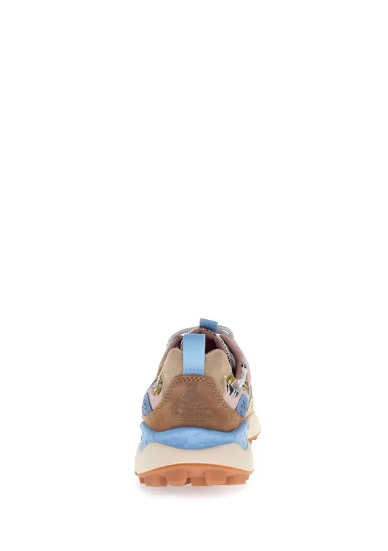 Sneakers Donna Beige miniatura 3