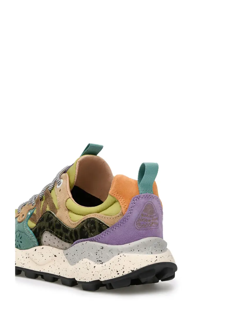 Sneakers Donna Verde miniatura 3