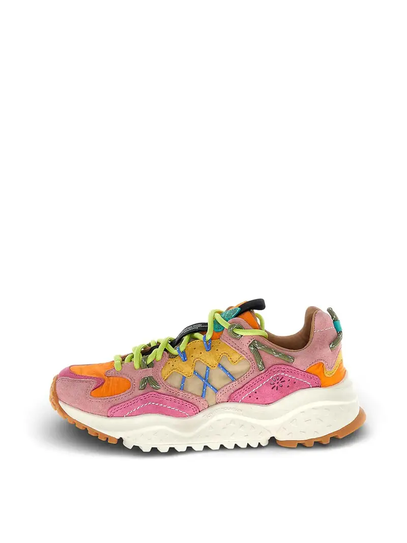 Sneakers Fucsia Multicolore