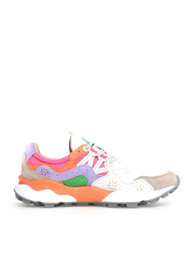 Sneakers Mountain Blu