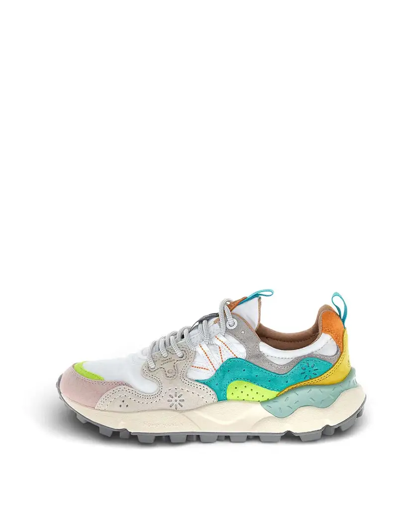 Sneakers Rosa Color Carne E Neutri