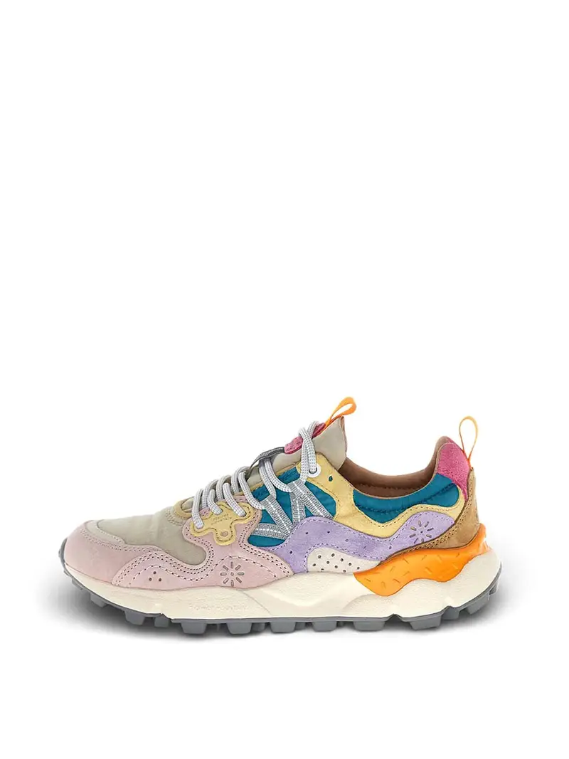 Sneakers Rosa Color Carne E Neutri