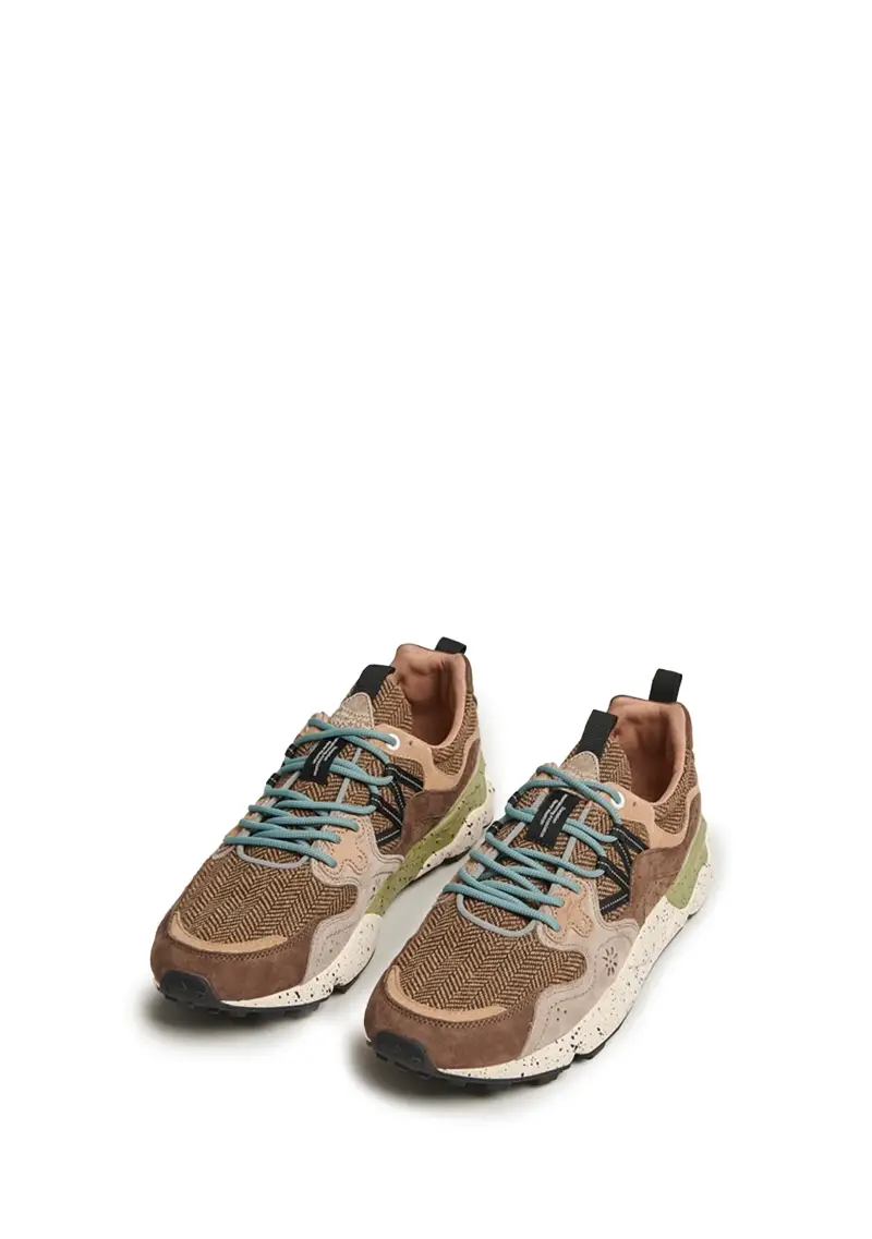 Sneakers Uomo Marrone miniatura 3