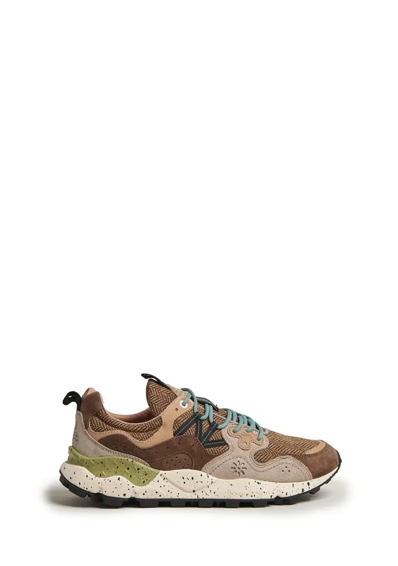 Sneakers Uomo Marrone