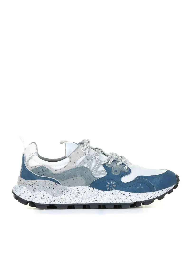 Sneakers Yamano Blu Bianco