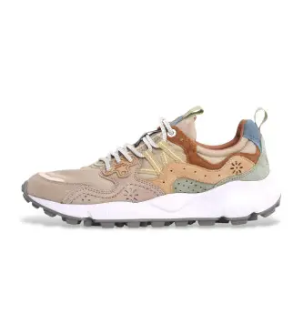 unisex 2017818 Sneakers Yamano 3 Multicolor (36), Basso, Camoscio, Stringhe, Casual Naturale