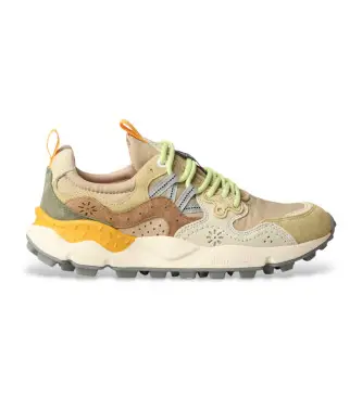 unisex 2017818 Sneakers Yamano 3 Multicolor (36), Basso, Camoscio, Stringhe, Casual Naturale