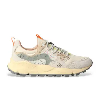 unisex 2017818 Sneakers Yamano 3 Multicolor (40), Basso, Camoscio, Stringhe, Casual Naturale