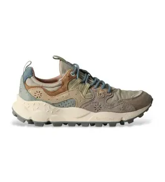 unisex 2017818 Sneakers Yamano 3 Multicolor (41), Basso, Stringhe, Casual, Sportivo, Multicolore Naturale