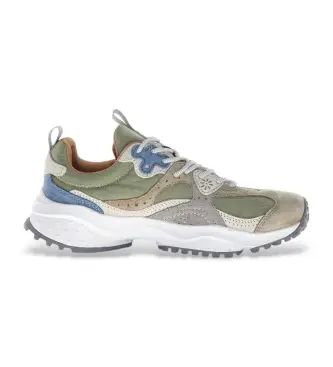 unisex 2019505 Sneakers Wave multicolor (40), Basso, Stringhe, Casual, Multicolore, Nylon Pelle