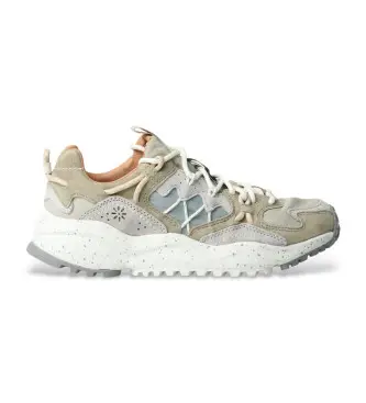 unisex 2019511 Sneakers Yamabushi marroni e grigie (36), Basso, Stringhe, Casual, Sportivo, Multicolore Pelle