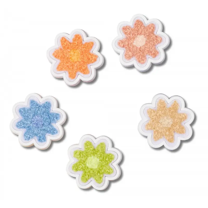 Flower power patches 5 pack